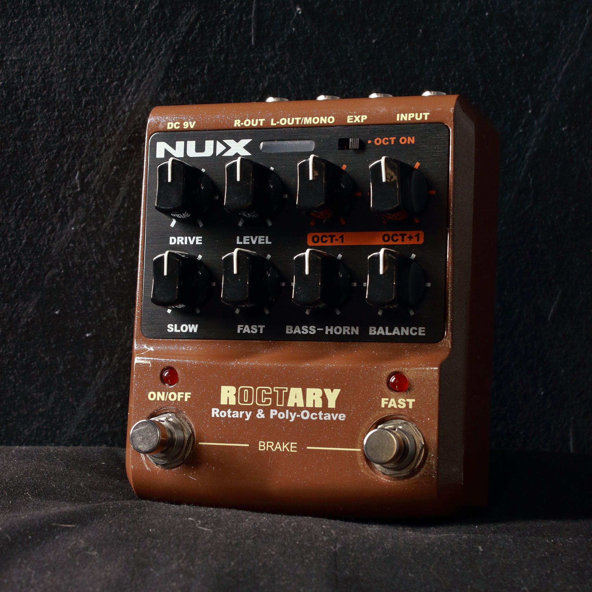 NUX Roctary Rotary and Octave Pedal Topshelf Instruments