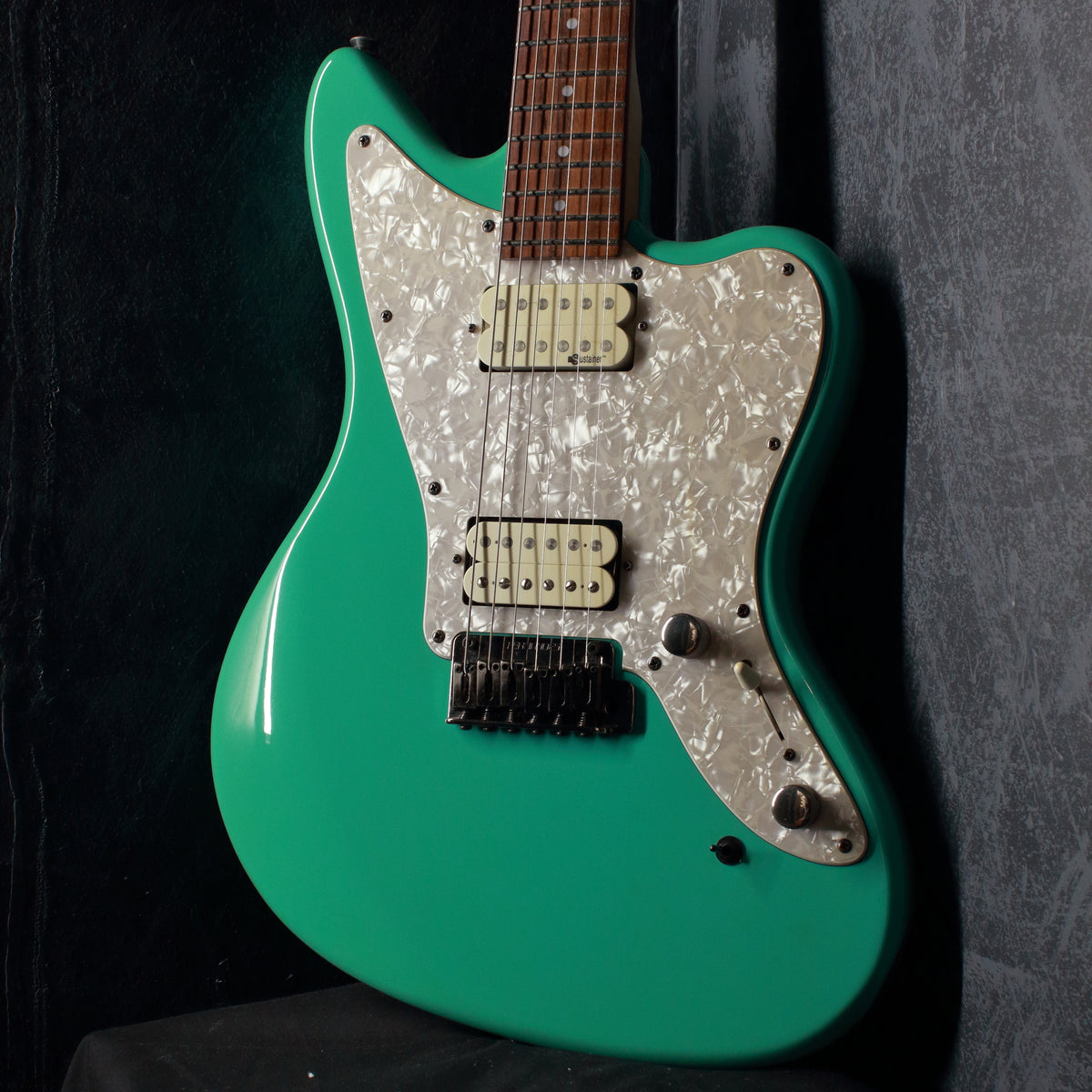 Fernandes JG-55S Surf Green 2001 – Topshelf Instruments