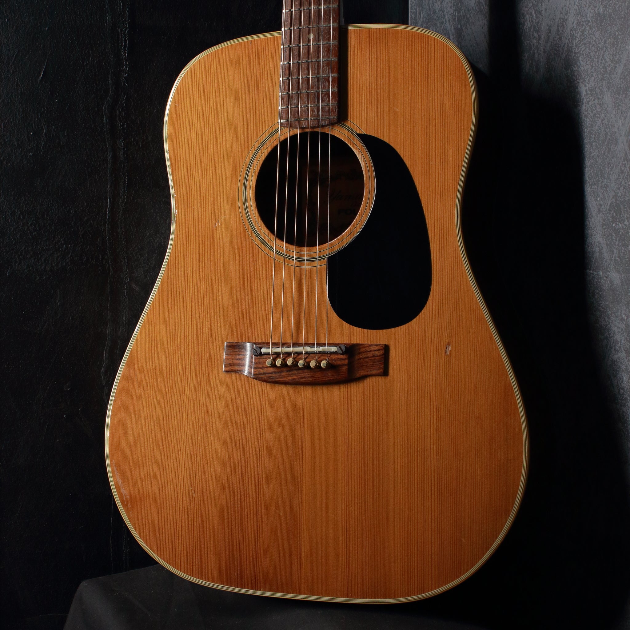 Yamaki Deluxe Folk No.120 Dreadnought Acoustic 1972 – Topshelf