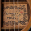 Yamaki Deluxe Folk No.120 Dreadnought Acoustic 1972