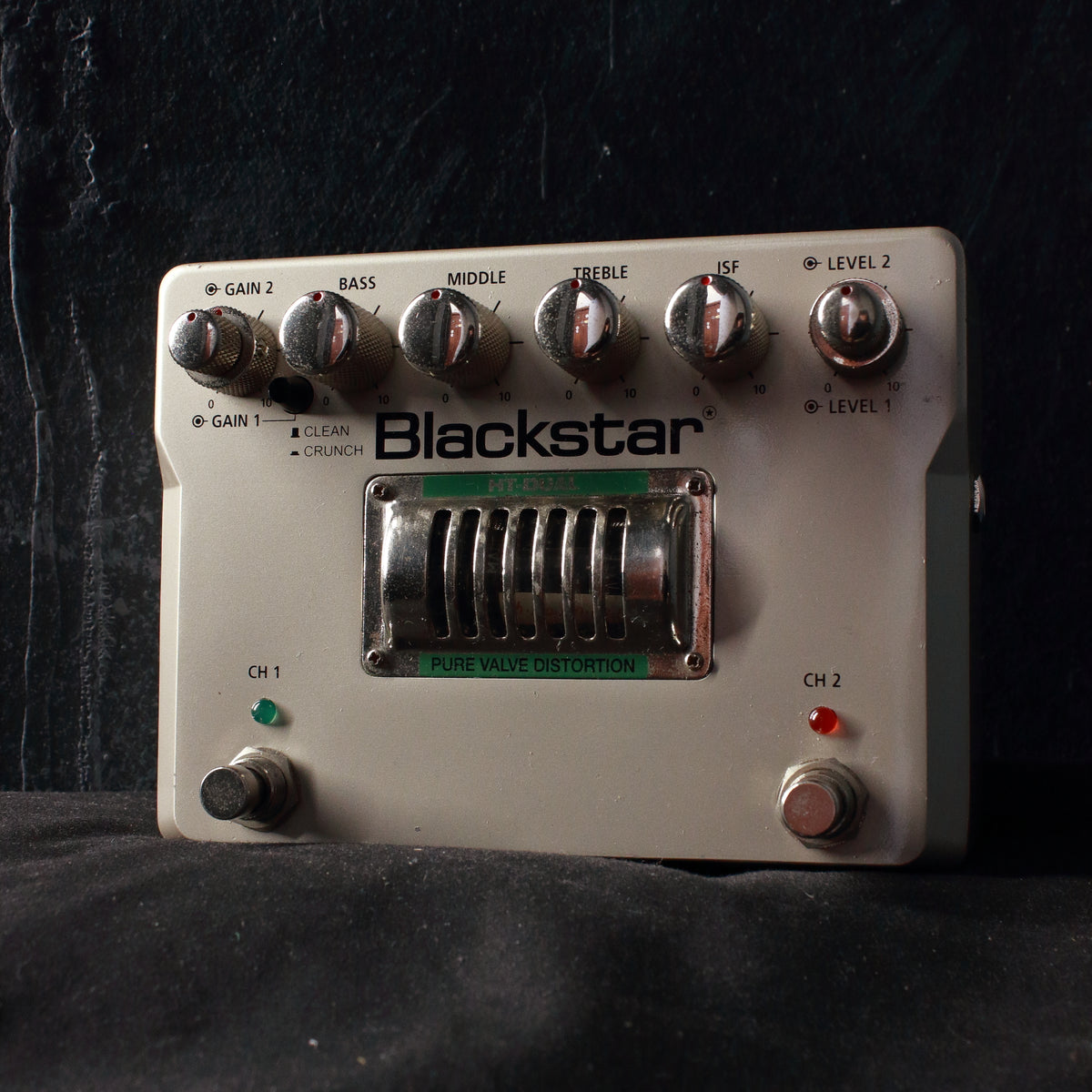 Blackstar HT Dual Pure Valve Distortion Pedal – Topshelf Instruments