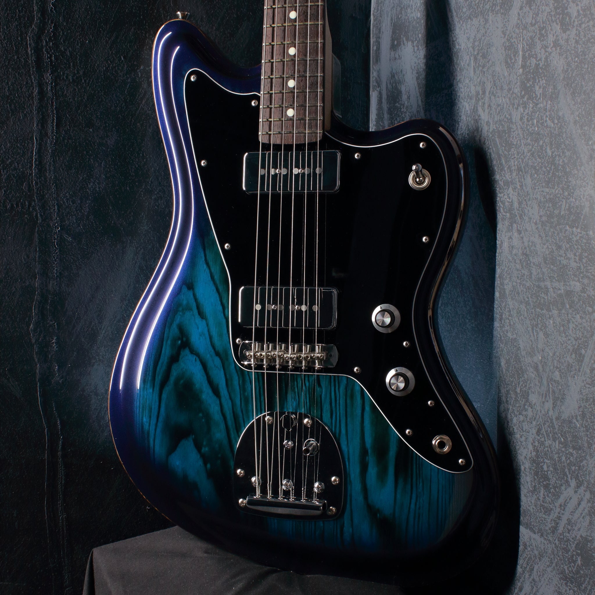 【ASH ボディ 】Psychederhythm Psychomaster Psychederhythm Psychomaster GC Burn Obsidian Blue Pearl Burst 2022