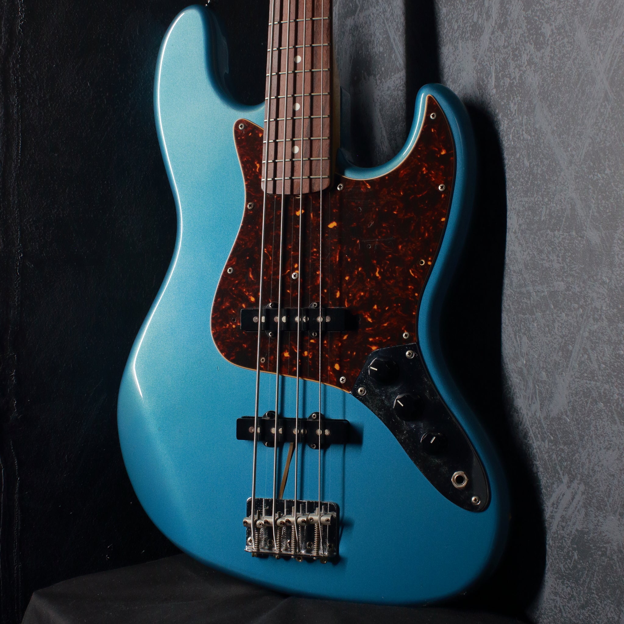 Fender Japan '62 Jazz Bass JB62-58 Lake Placid Blue Matching