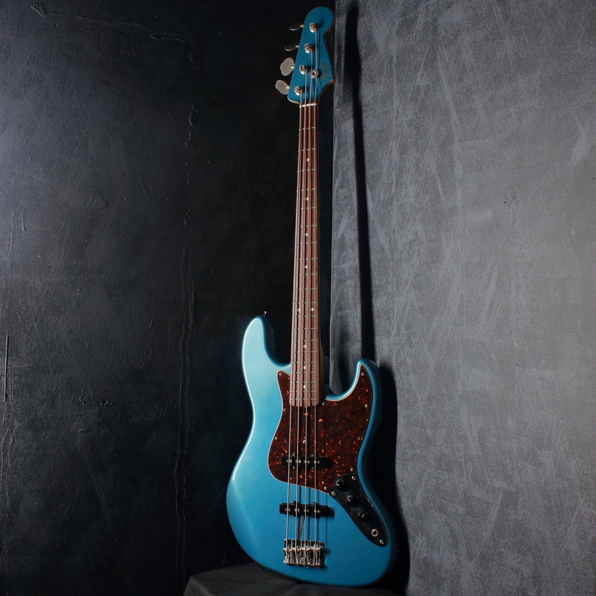 Fender Japan '62 Jazz Bass JB62-58 Lake Placid Blue Matching