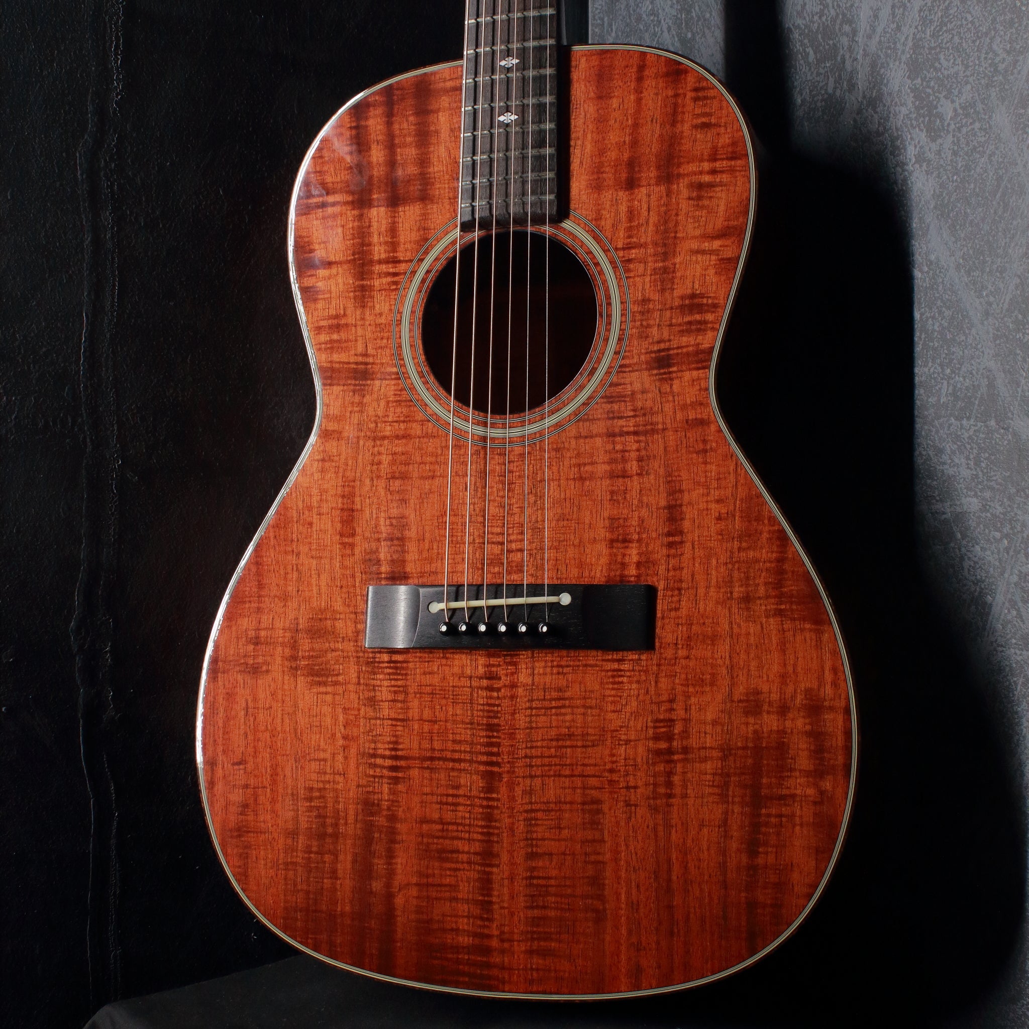 Takamine PT-406 Koa Parlour Acoustic/Electric 1983 – Topshelf