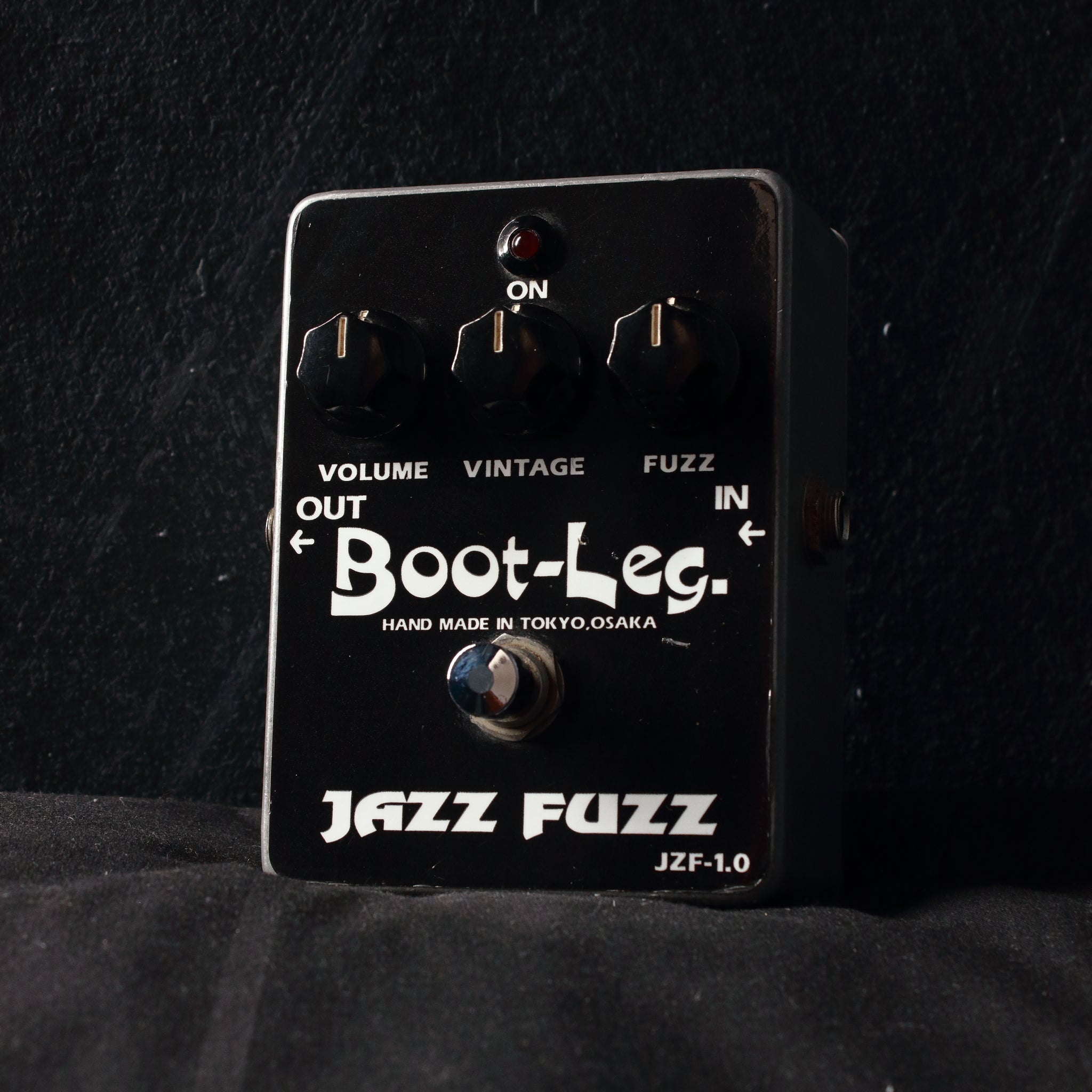 Boot-Leg JZF-1.0 Jazz Fuzz Pedal – Topshelf Instruments