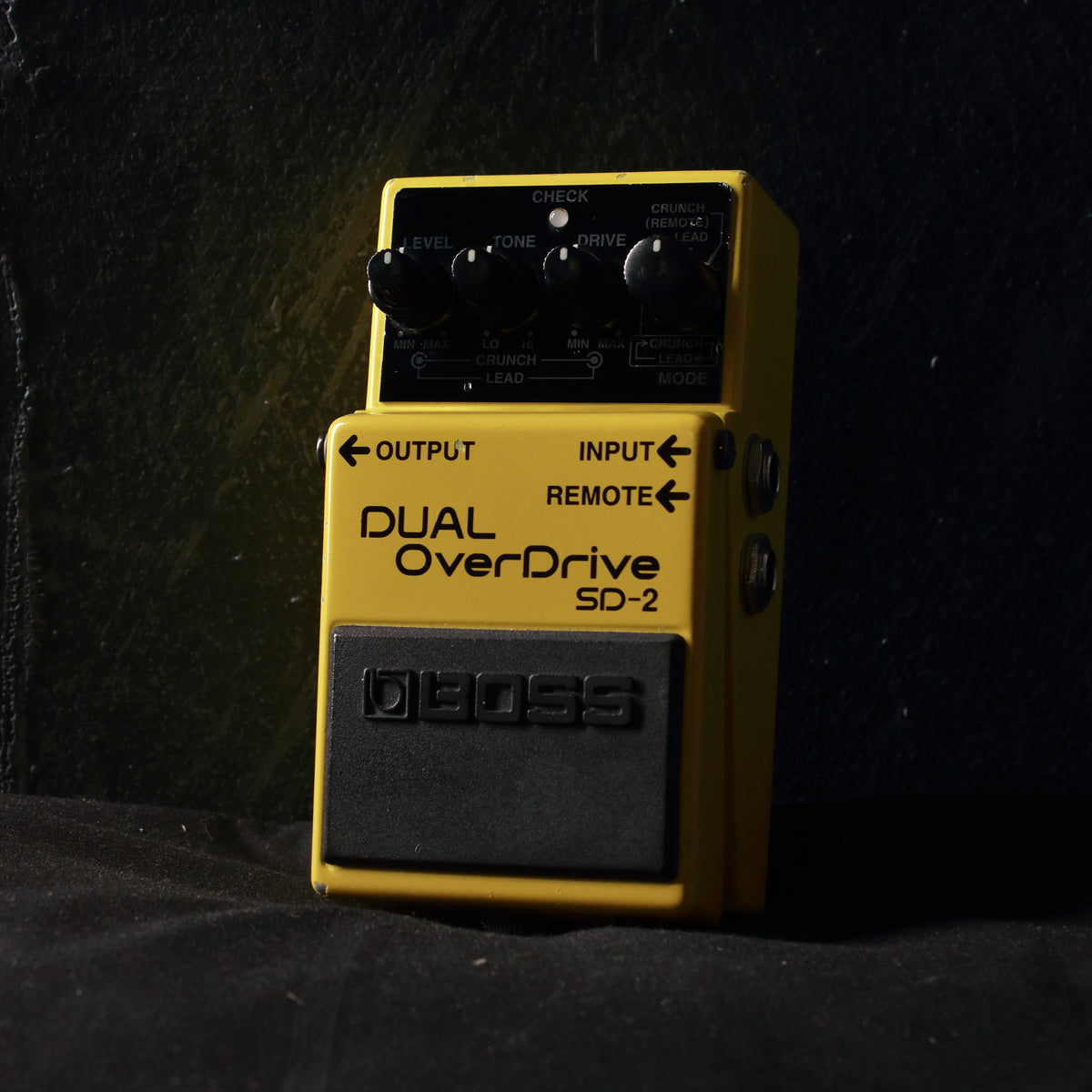 Boss SD-2 Dual Overdrive Pedal 1993 – Topshelf Instruments