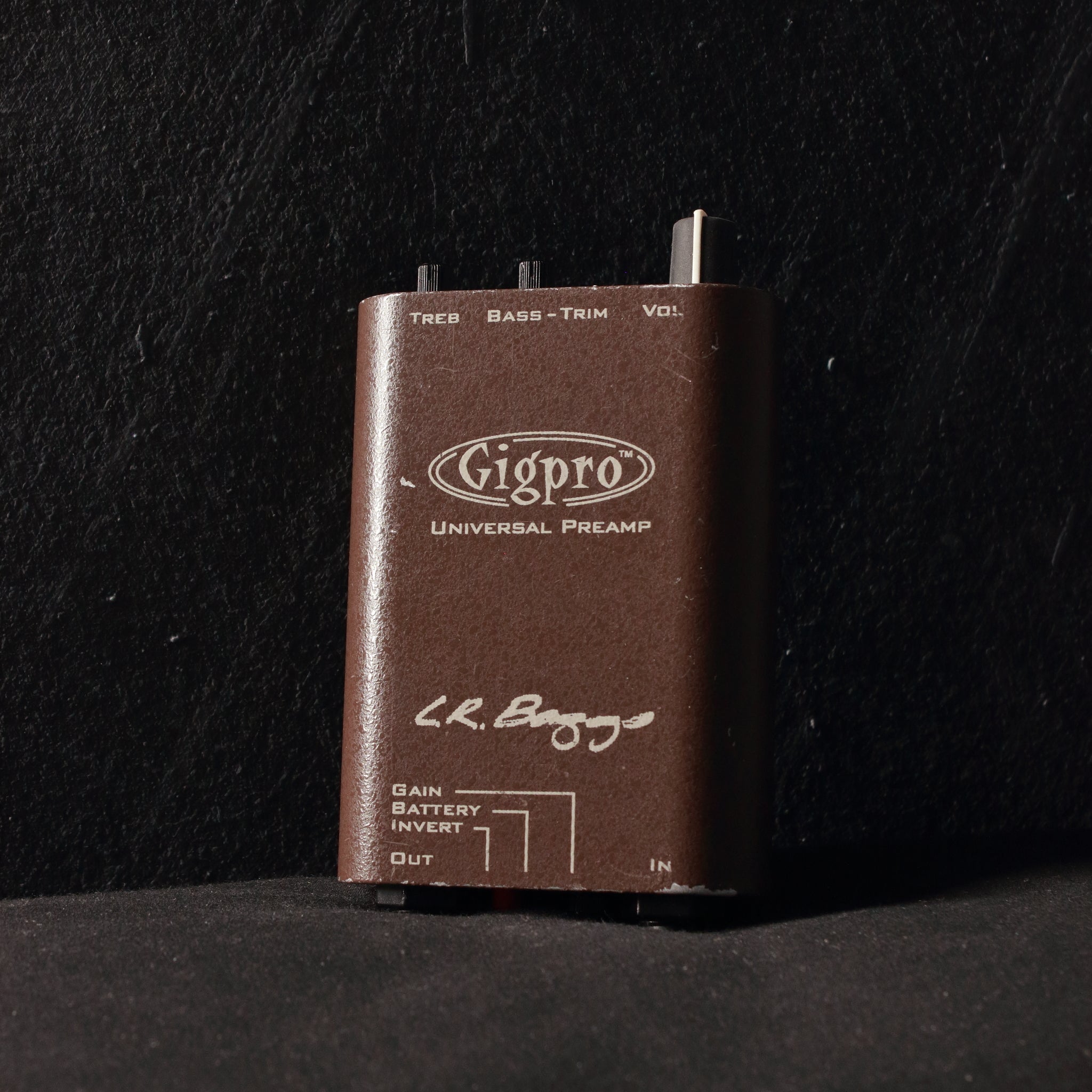 LR Baggs Gigpro Belt Clip Preamp Topshelf Instruments