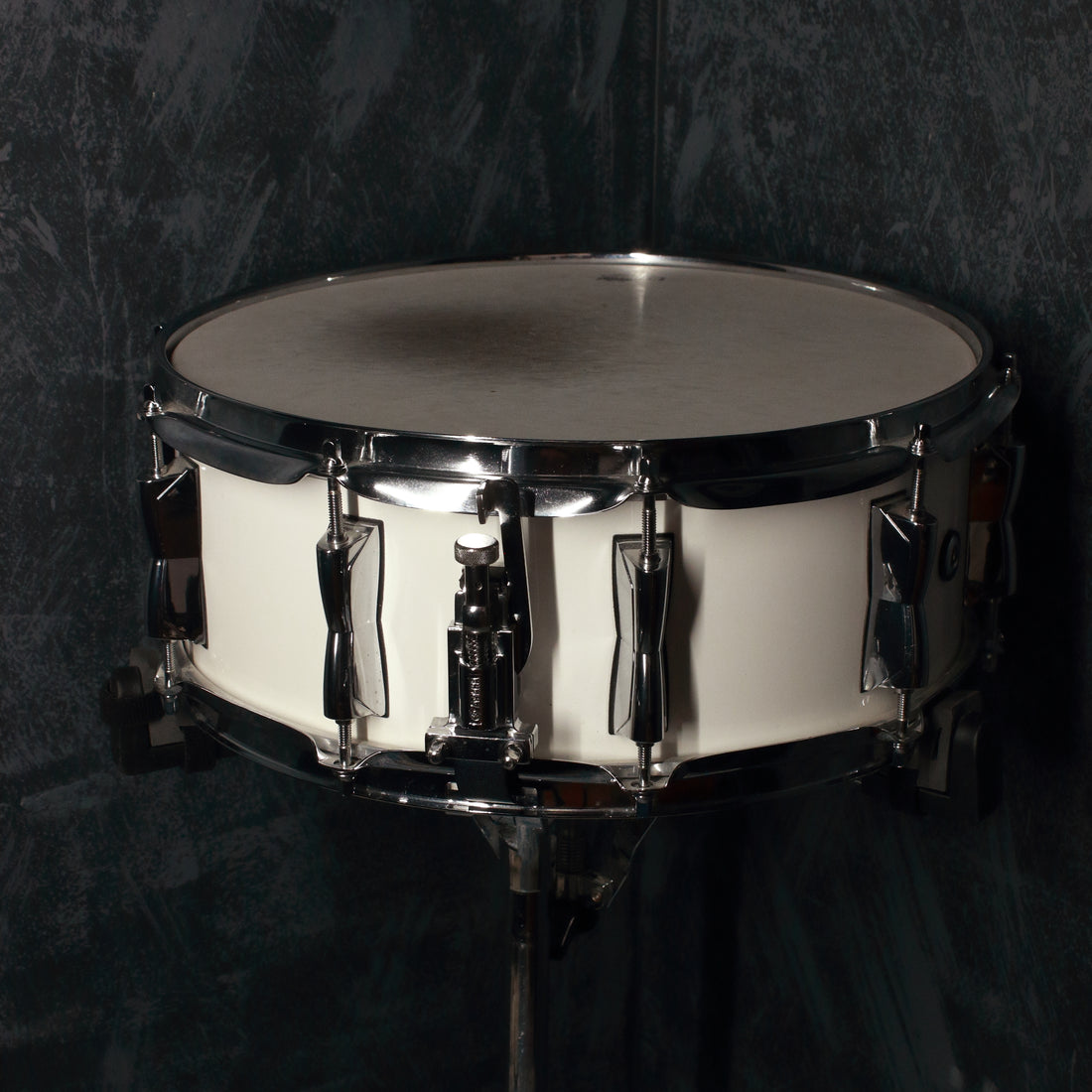 Yamaha Stage Custom 14x5.5 Birch Snare Drum Pure White
