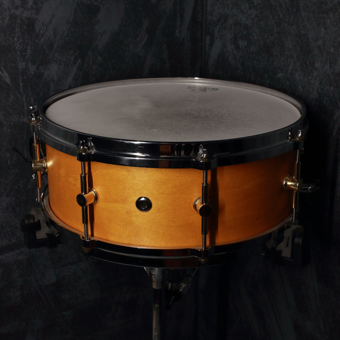 Canopus MO-1455 Maple Snare Drum Natural Oil 2011