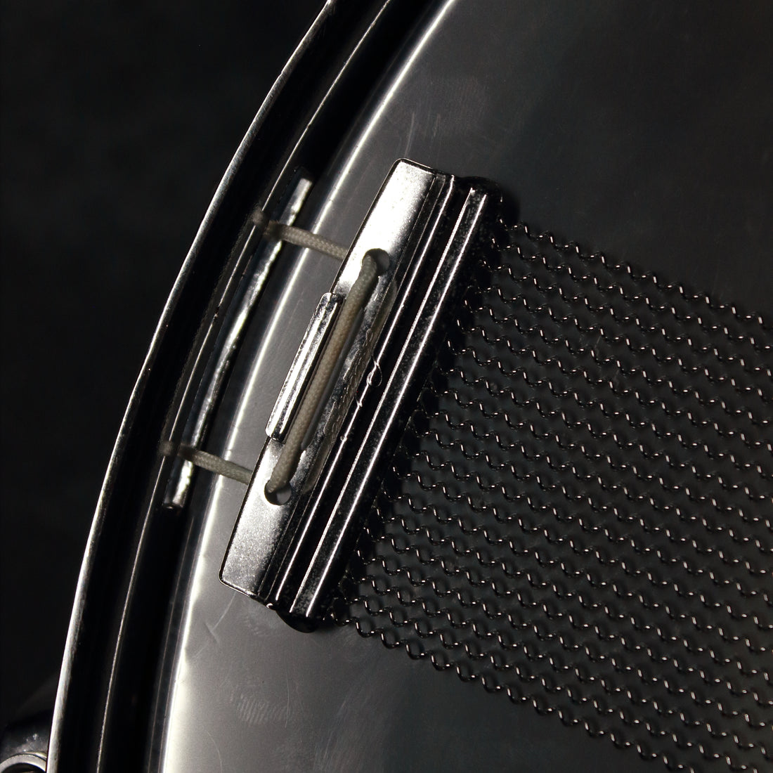 Ludwig LM400 Supraphonic 14x5 Aluminium Snare Drum