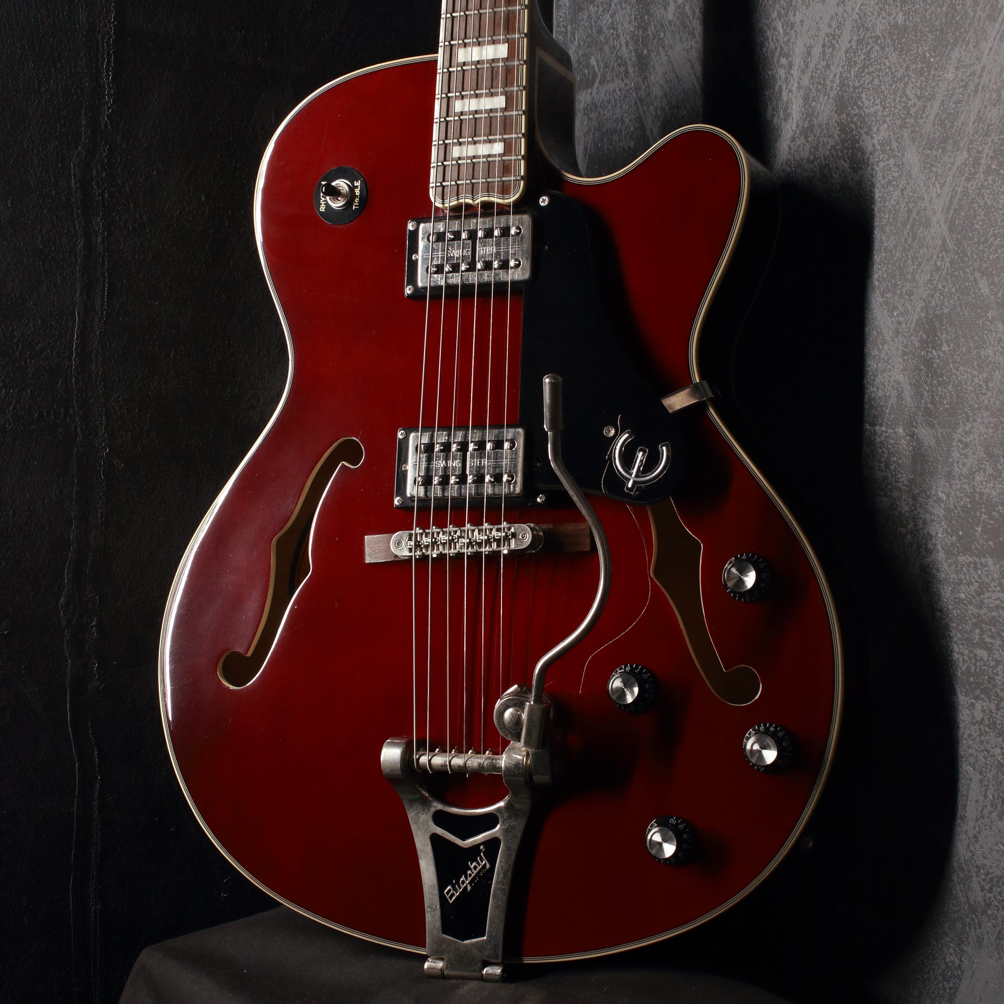 ギター Epiphone Emperor Swingster wine red Epiphone Emperor Swingster - Wine Red | Long & McQuade