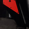 Epiphone Flying V Red/Black Harlequin 1999