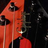 Epiphone Flying V Red/Black Harlequin 1999