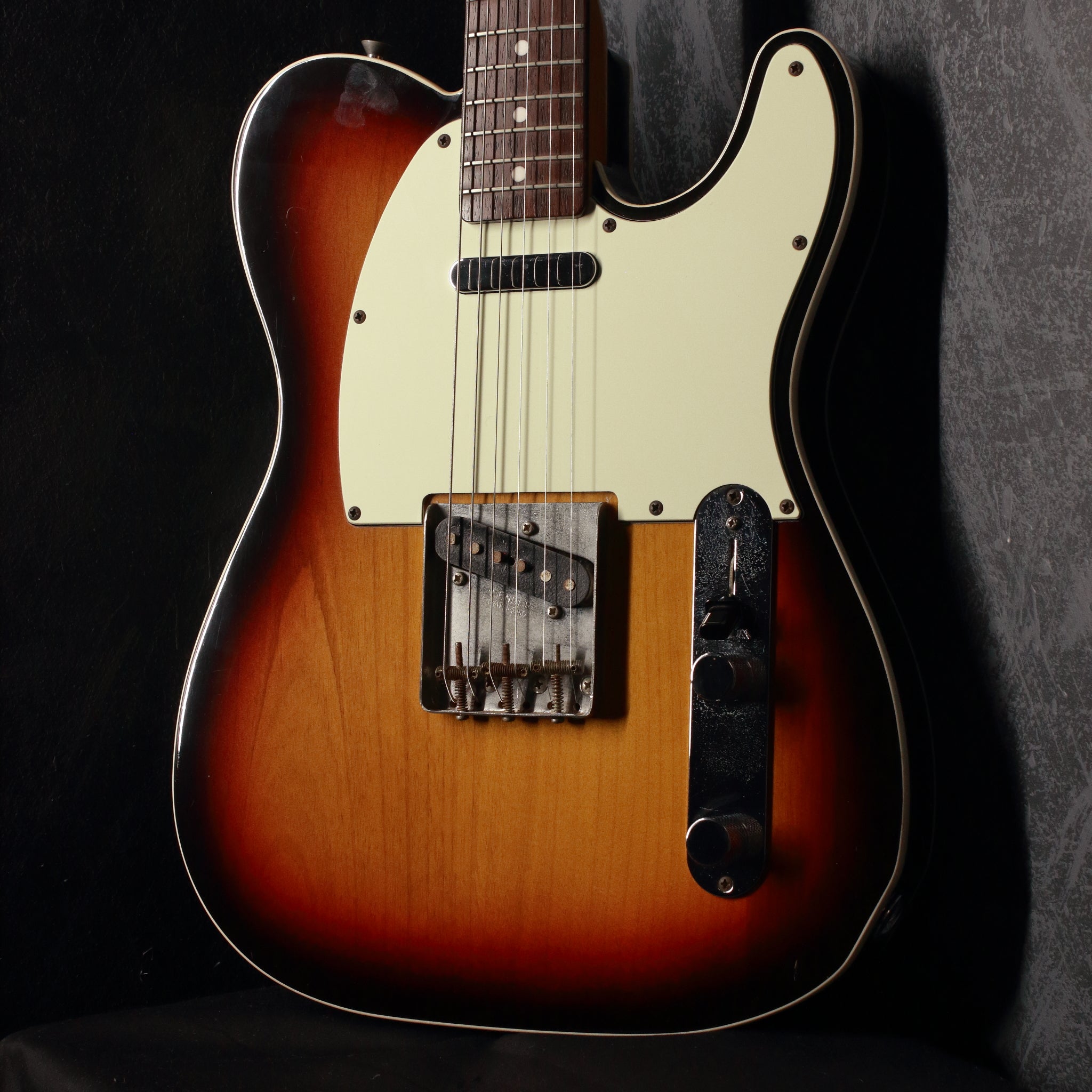 Fender Japan '62 Telecaster TL62B Sunburst 2007 – Topshelf