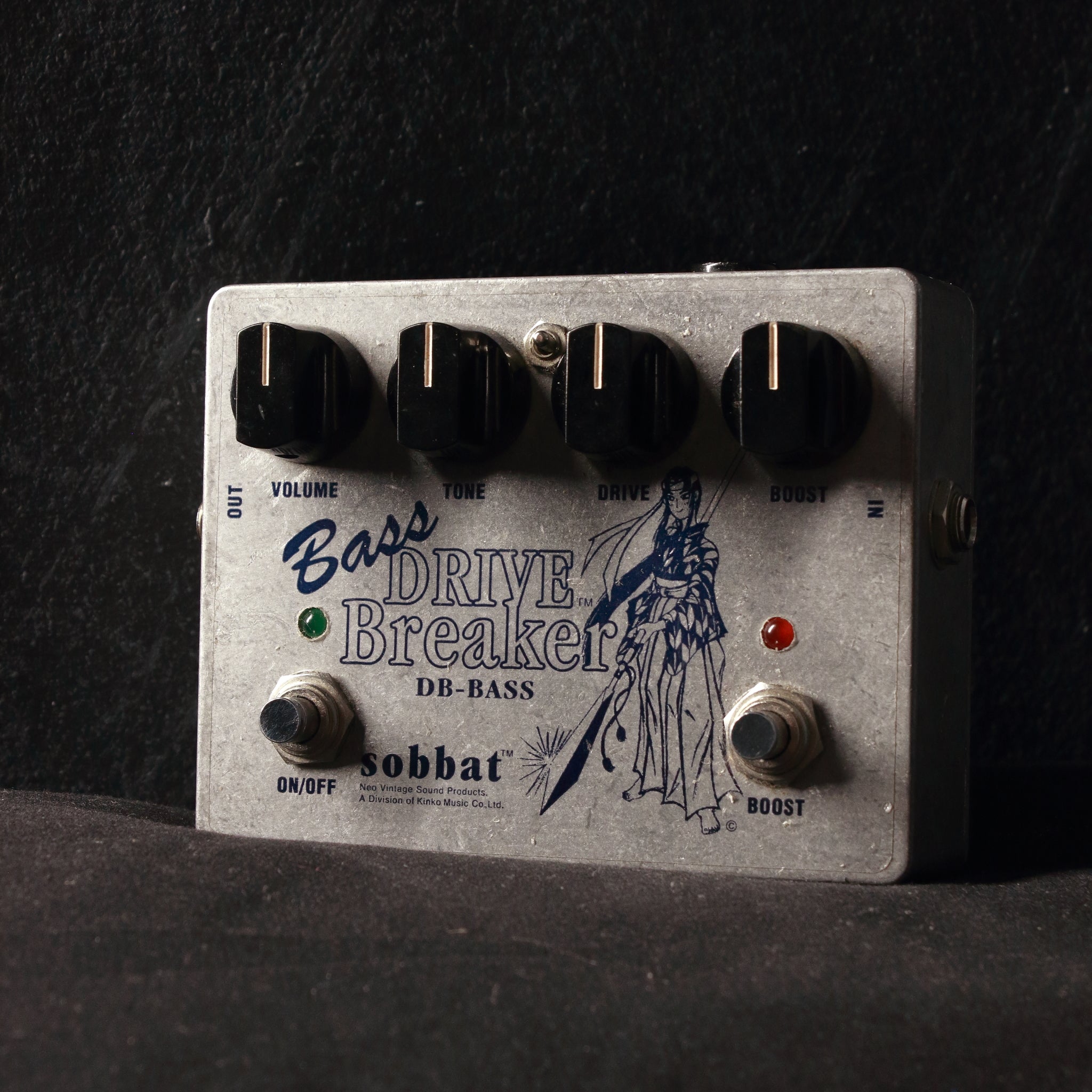 sobbat DRIVE Breaker DB-BASS 箱付 sobbat ソバット / BASS DRIVE BREAKER DB-Bass【ベース