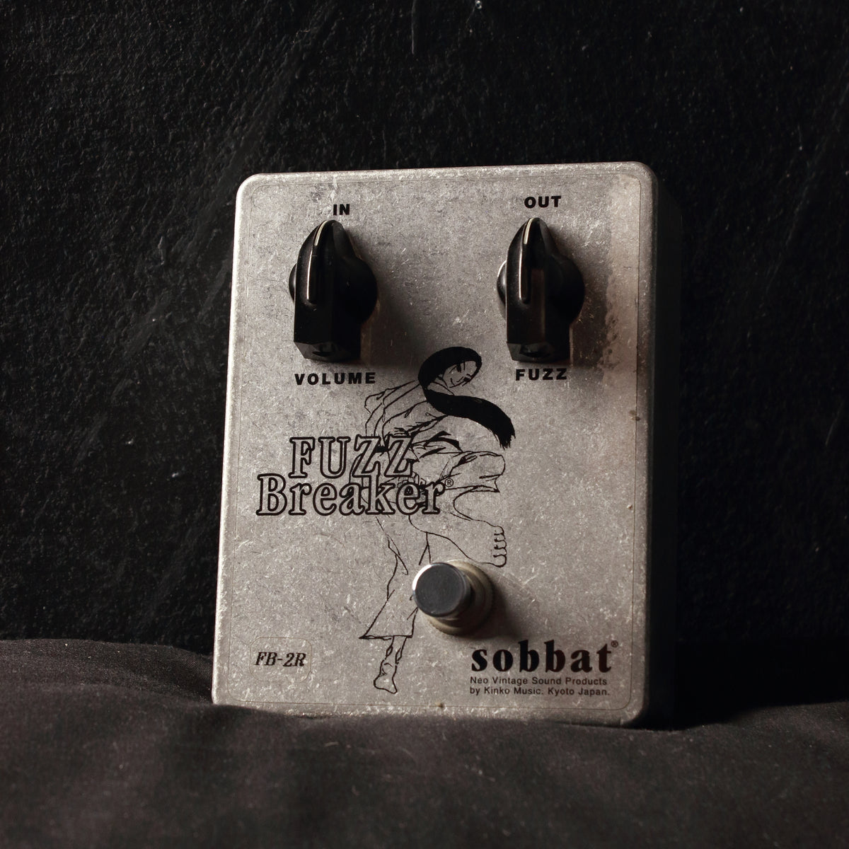 Sobbat FB-2R Fuzz Breaker Pedal – Topshelf Instruments