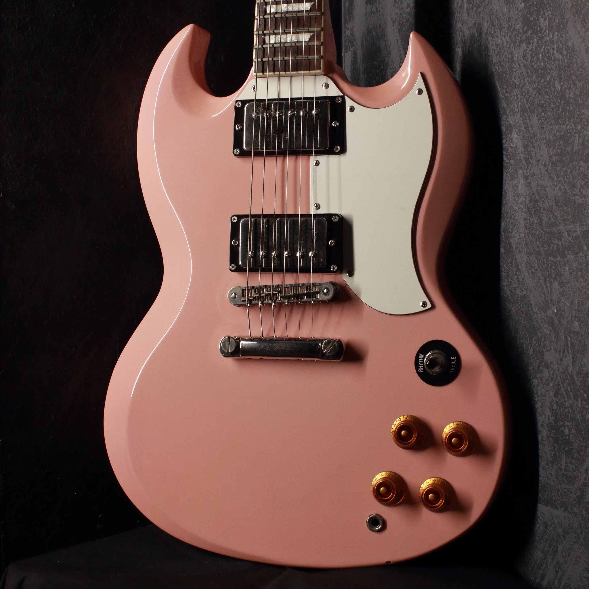 Burny Swanky Spider PSG-55 Pale Pink 2007 – Topshelf Instruments