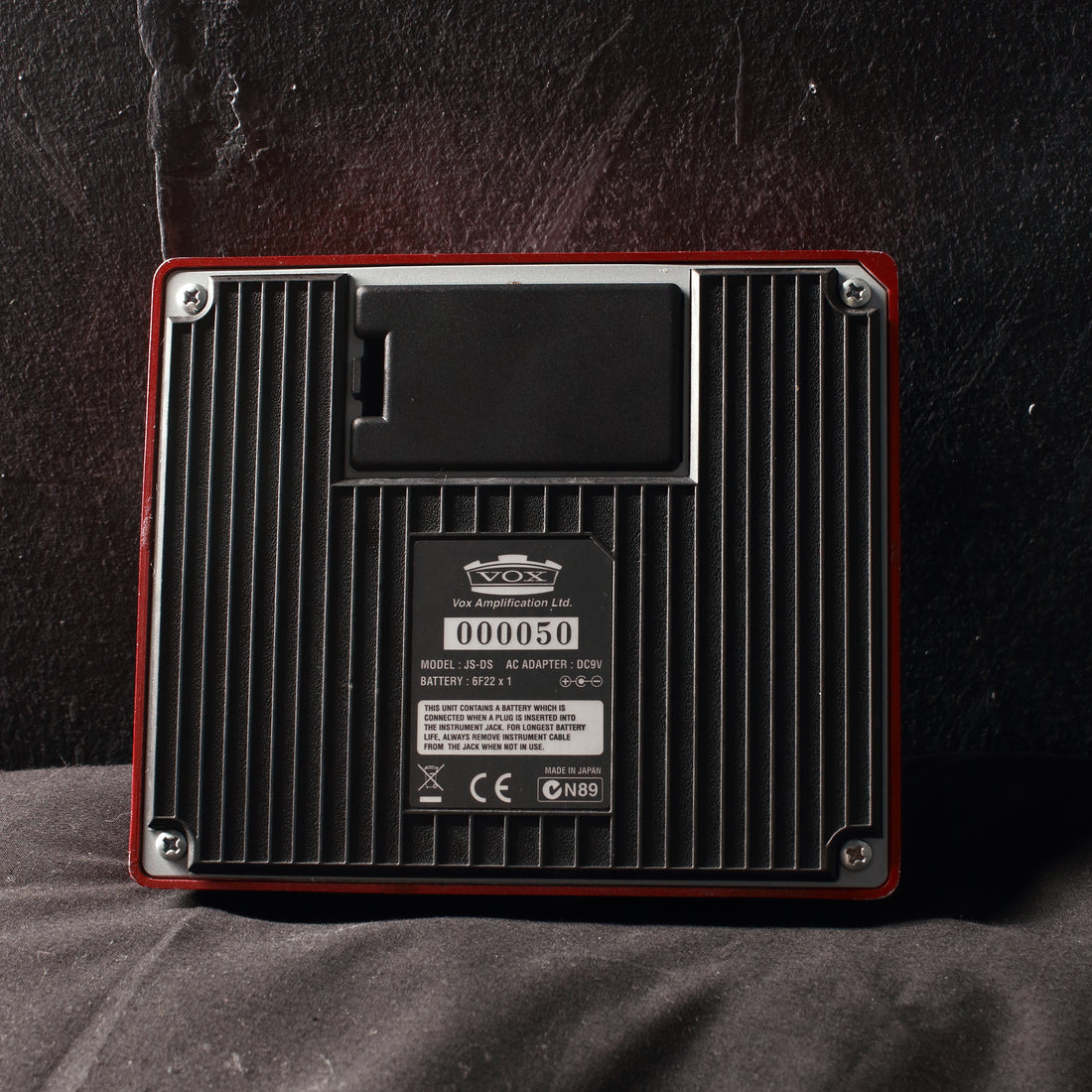 Vox Satchurator Distortion Pedal