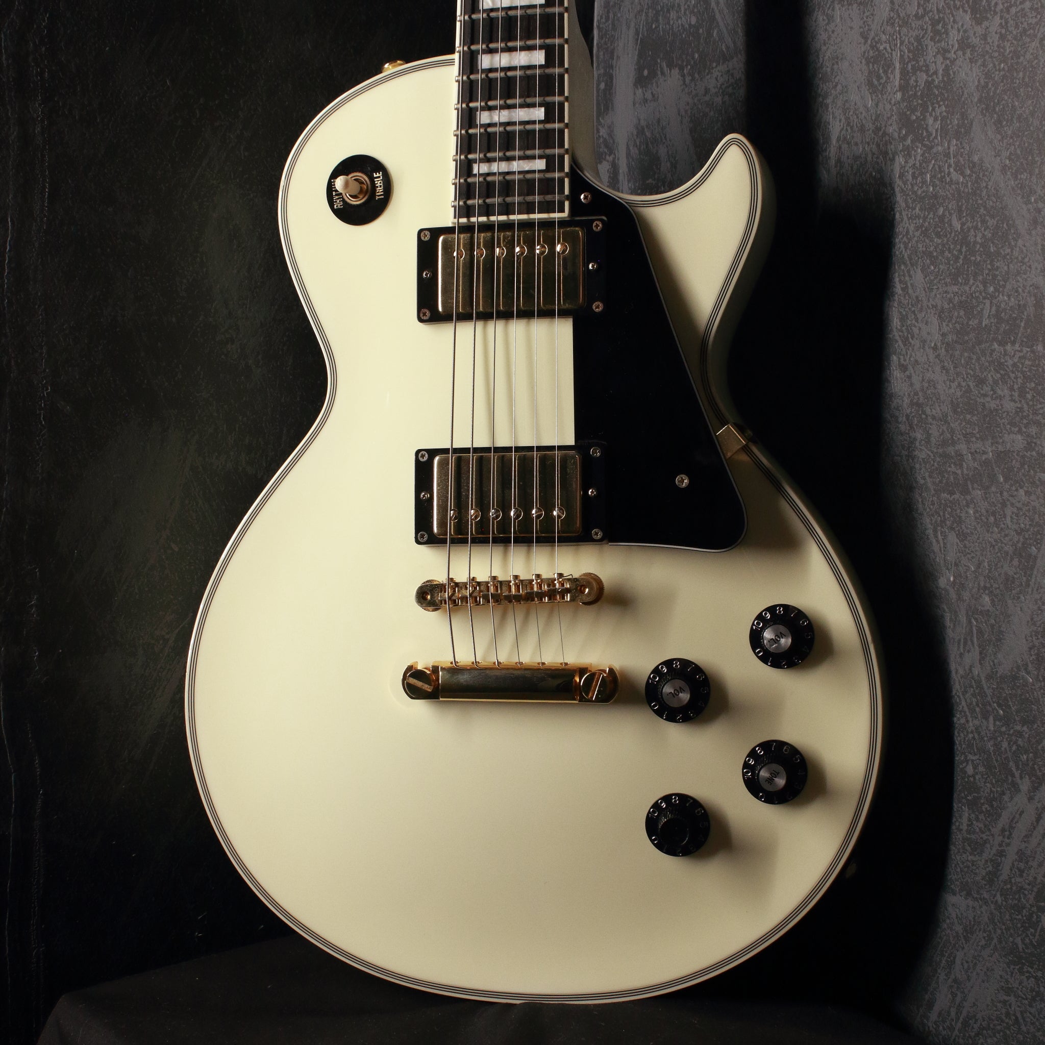 Edwards E-LP-98LTC Vintage White 2015 – Topshelf Instruments
