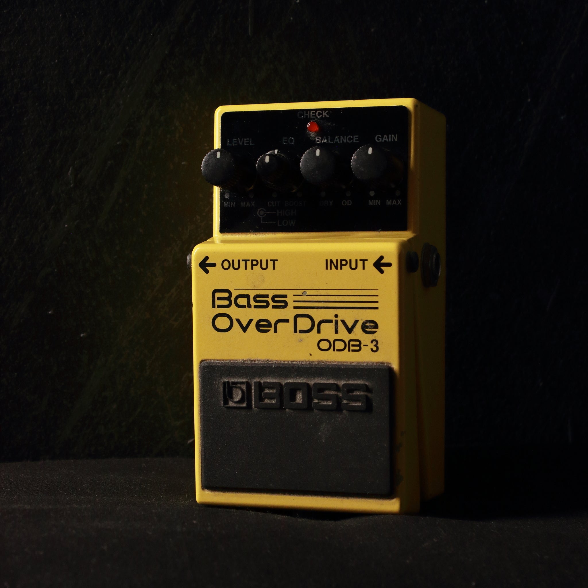 boss bass overdrive pedal Boss ODB-3 Bass Overdrive Pedal – Topshelf Instruments