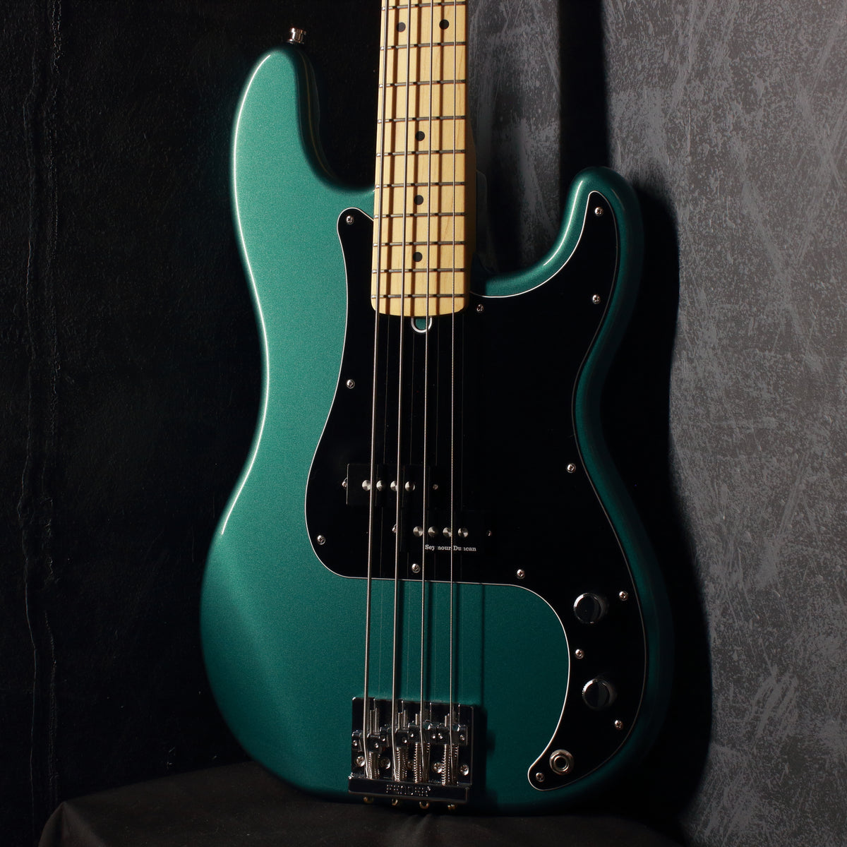 Fender Made In Japan Hybrid 50s Precision Bass Sherwood Green 2021 