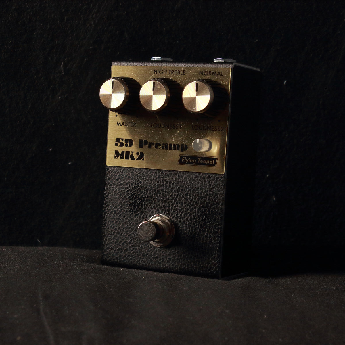 Flying Teapot 59 Preamp Mk2 Pedal – Topshelf Instruments