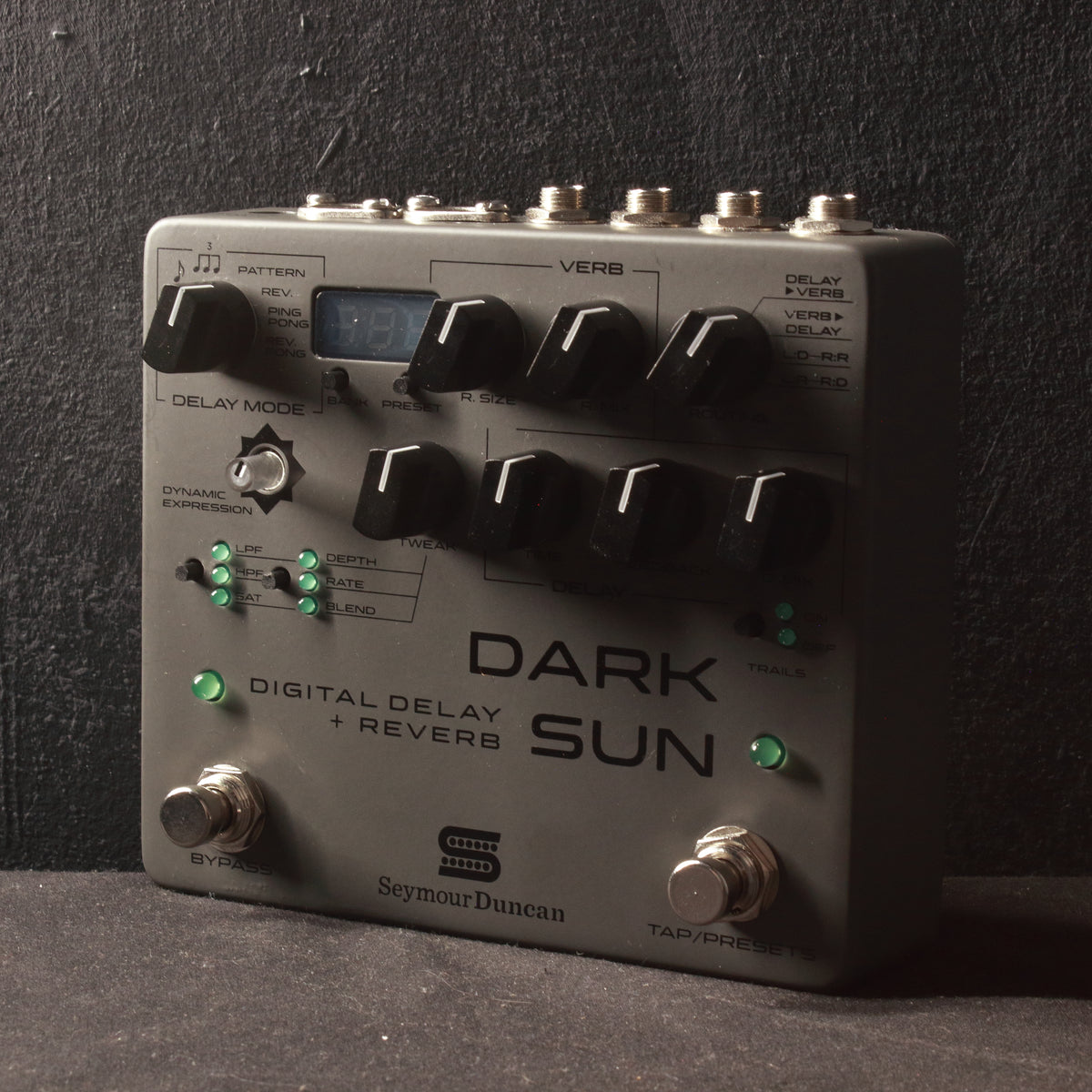 Seymour Duncan Dark Sun Delay+Reverb Pedal – Topshelf Instruments