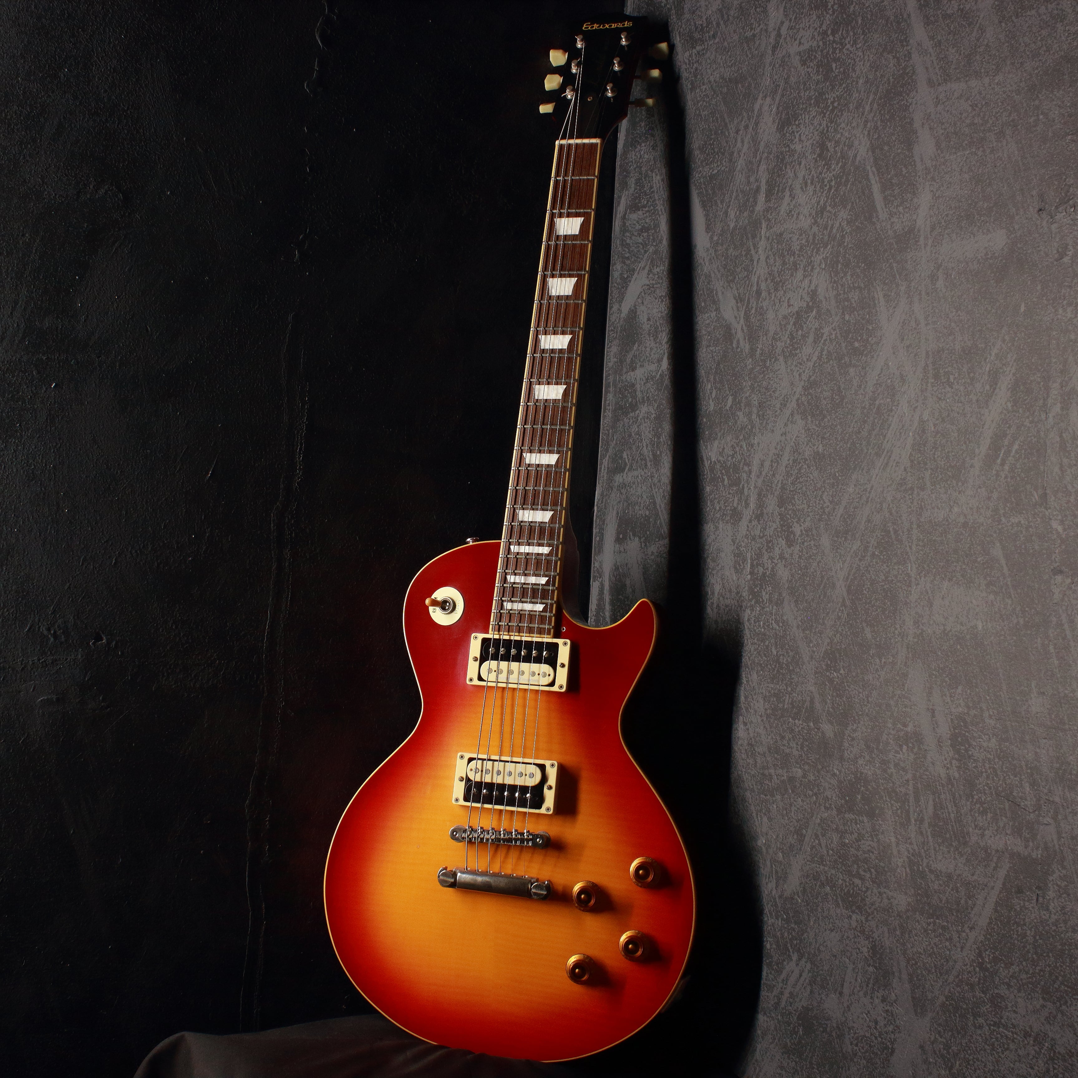 Edwards E-LP-98LTS Cherry Sunburst 2010 – Topshelf Instruments 