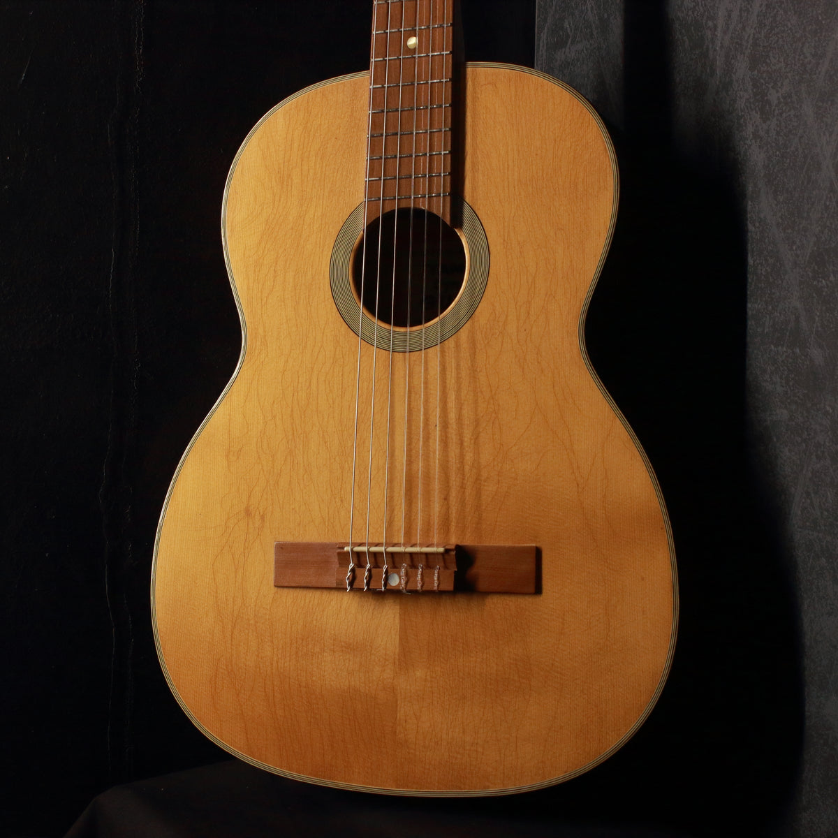 60年代 】YAMAHA Dynamic 甲高 Guitar No.40 ヤマハ