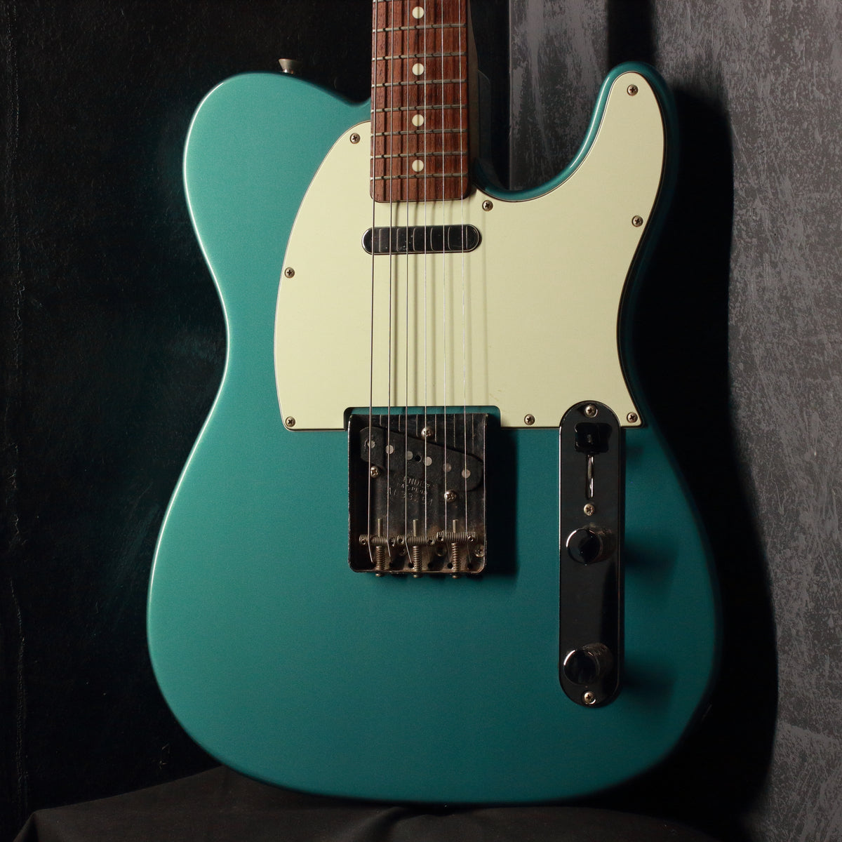 Fender Japan '62 Telecaster TL62-65US Ocean Turquoise Metallic