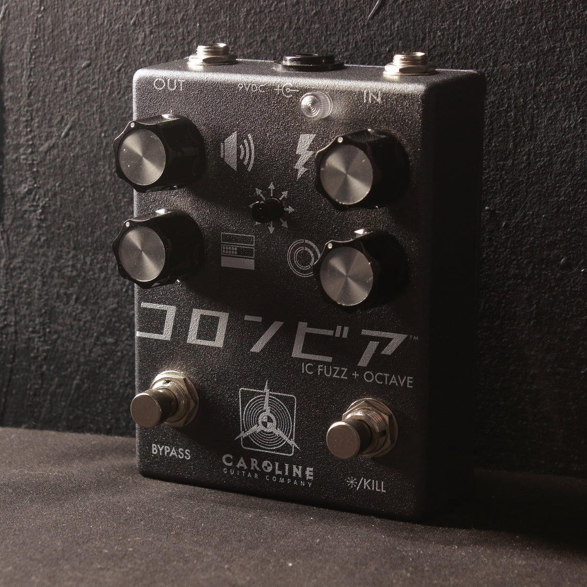 Caroline Guitar Company Shigeharu Fuzz Pedal – Topshelf Instruments