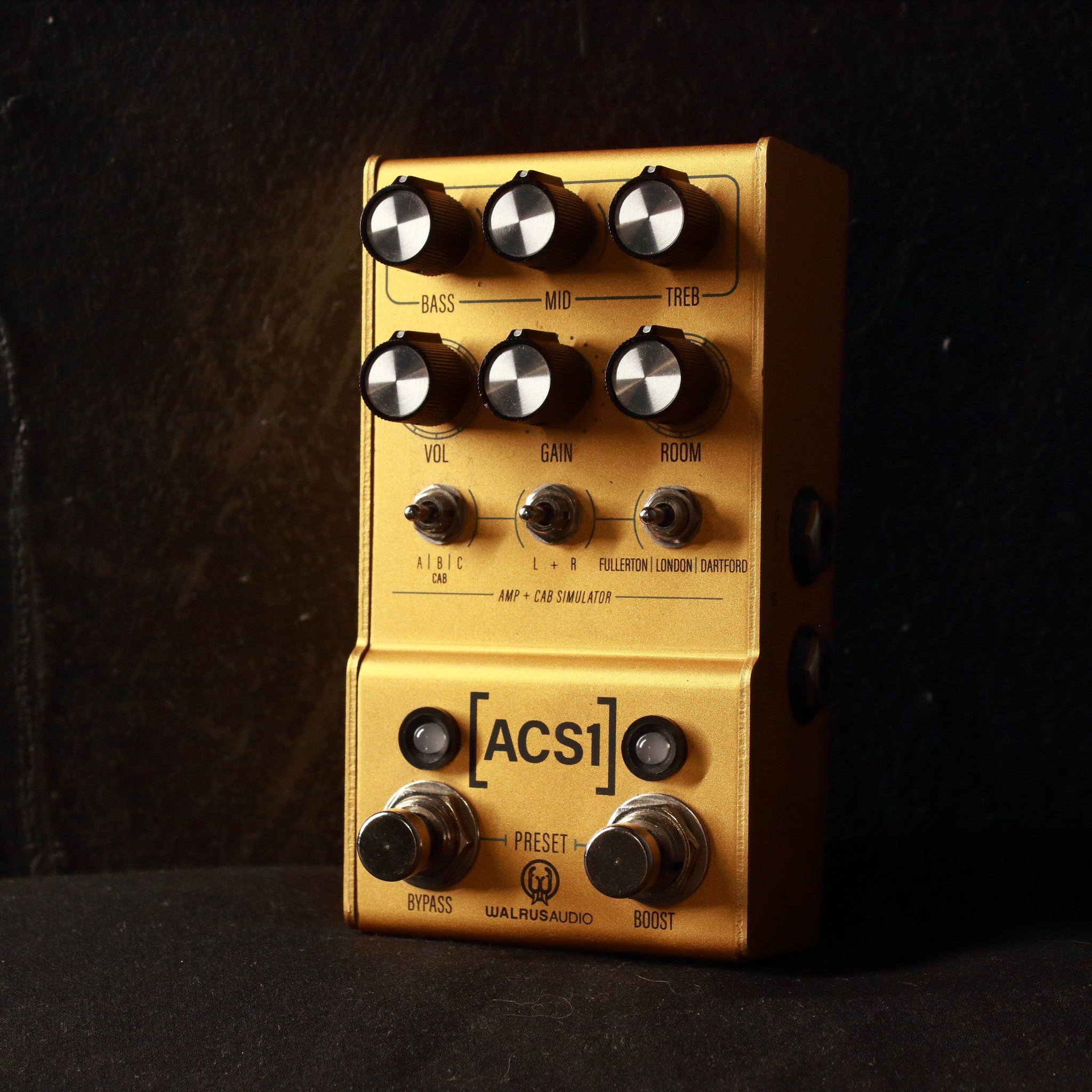 Walrus Audio Mako ACS1 Amp & Cab Simulator Pedal – Topshelf Instruments