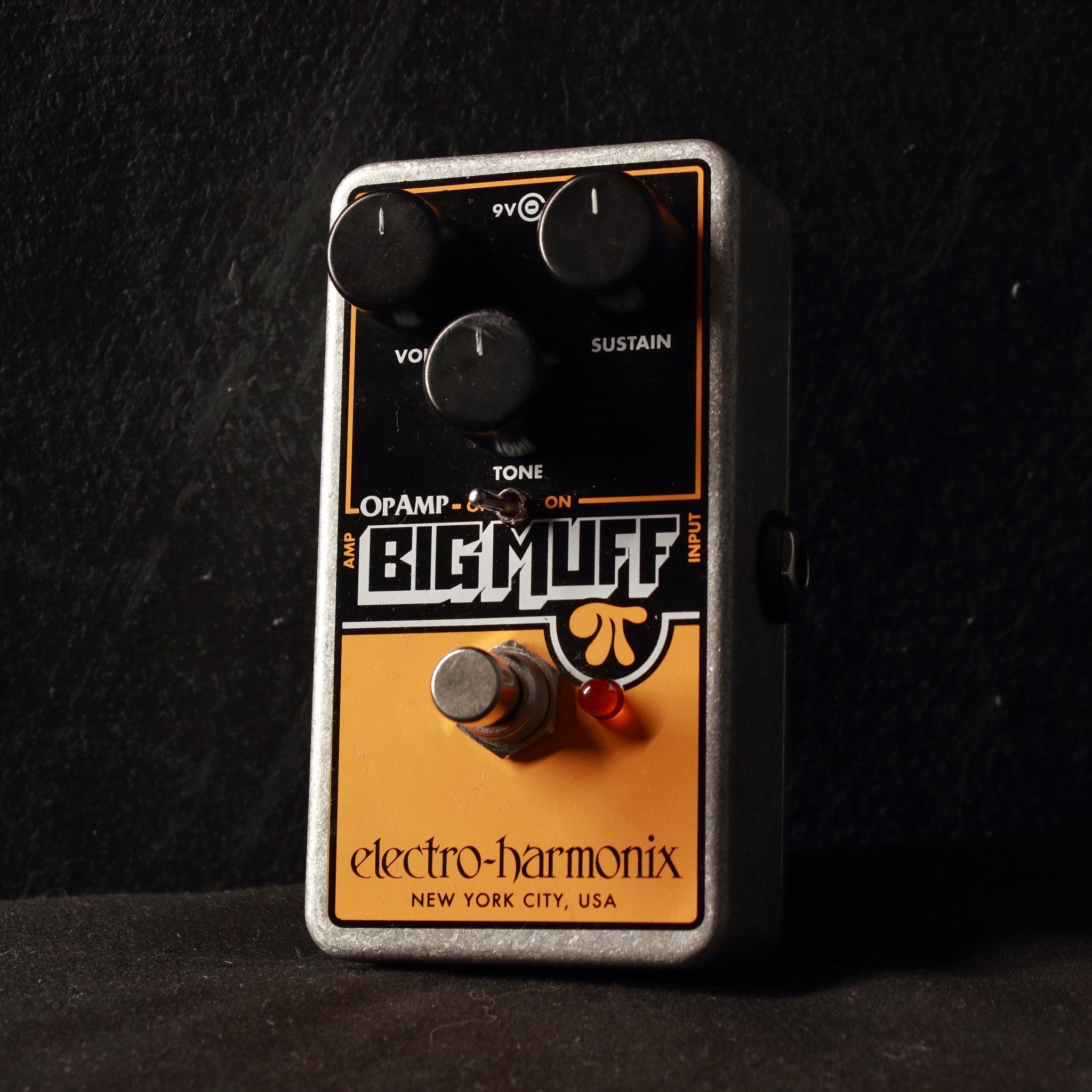 Electro-Harmonix Op Amp Big Muff Pi Fuzz Pedal – Topshelf Instruments
