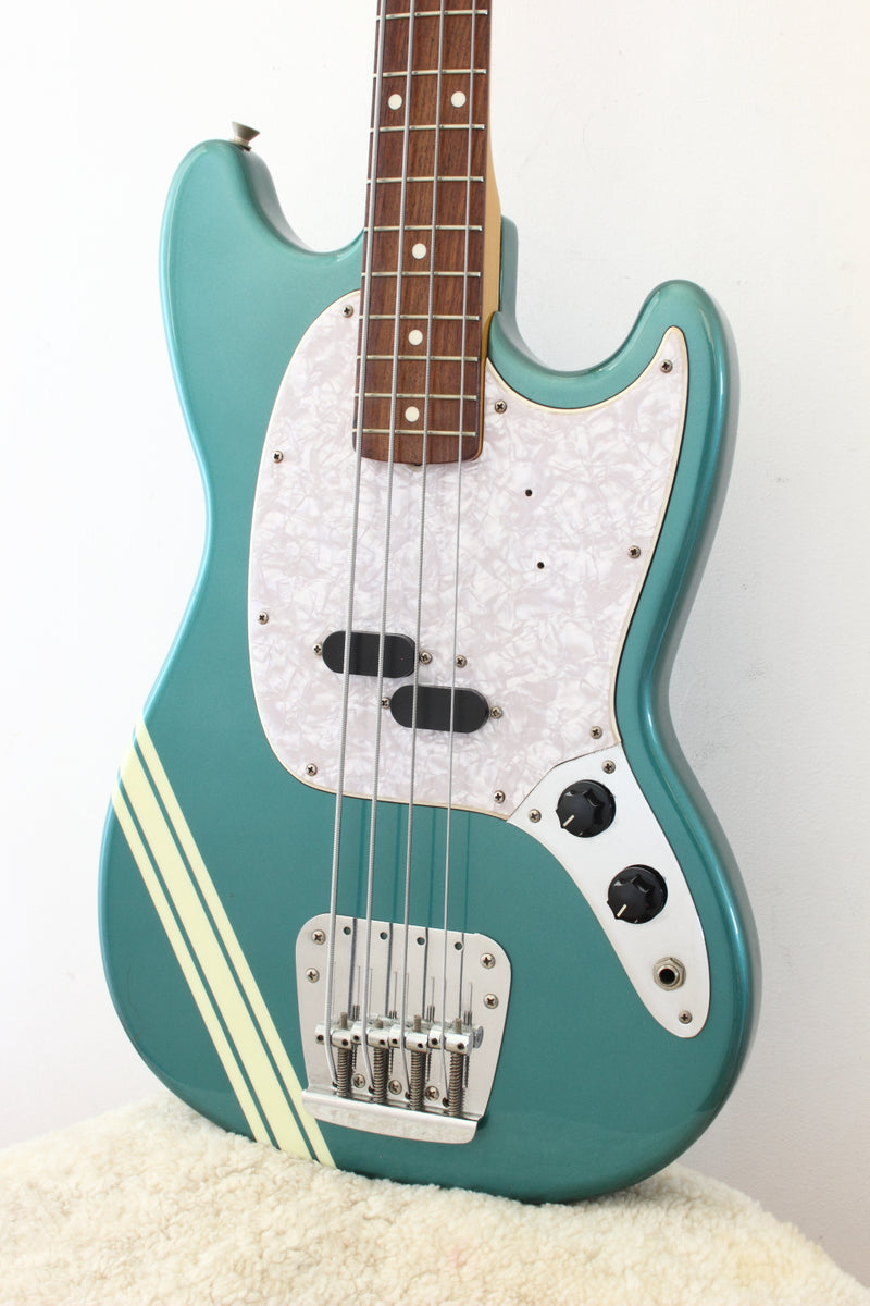 c. 1994 Fender Japan Mustang Bass Olympic White - MIJ