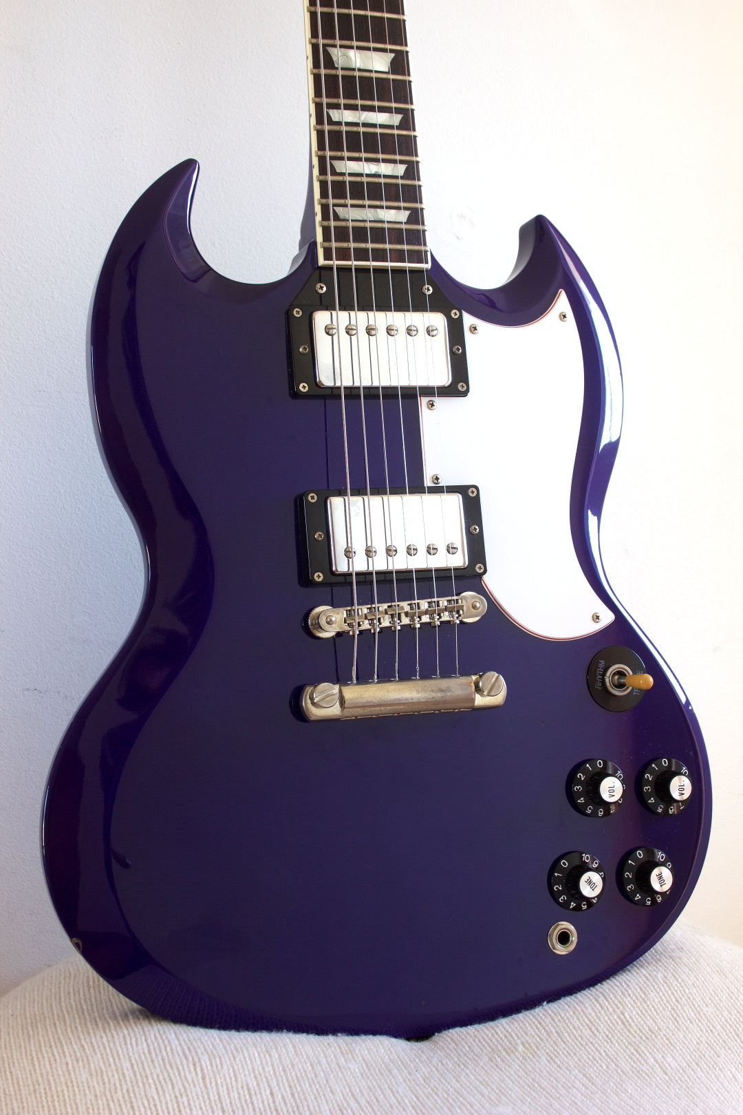 Epiphone Japan SG Navy Blue 2002 – Topshelf Instruments