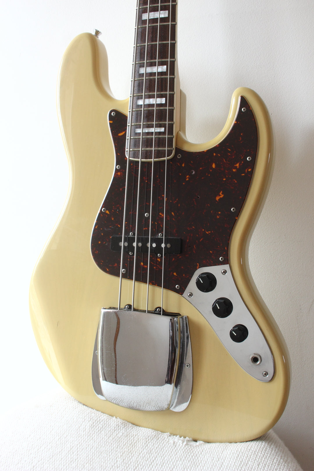 Fender jazz online bass blonde