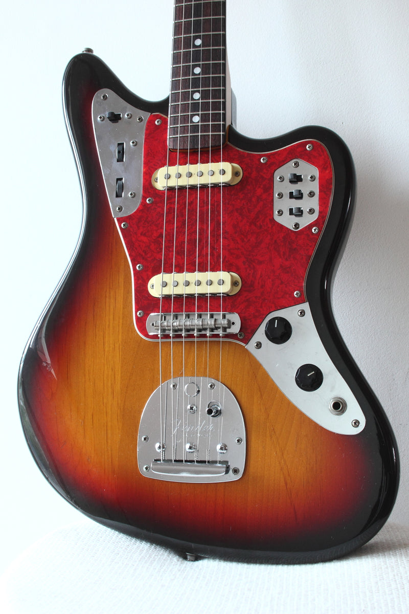 Fender Japan Jaguar JG66-85 Sunburst 1997-00 – Topshelf Instruments