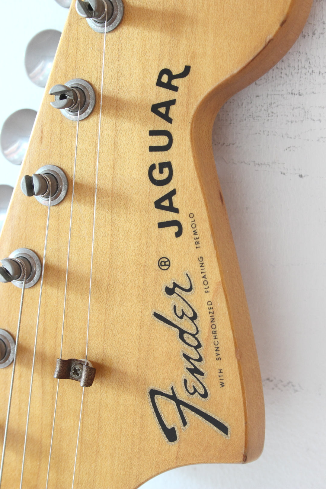 Fender Japan Jaguar JG66-85 Sunburst 1997-00 – Topshelf Instruments