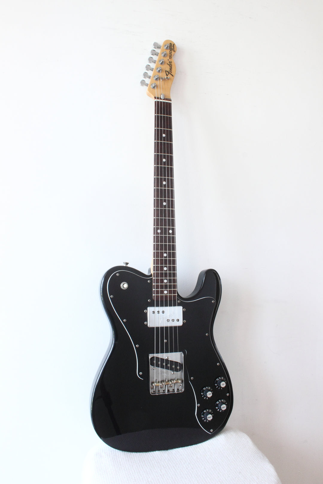 Fender Japan '72 Reissue Telecaster Custom TC72-70 Black 2002-4
