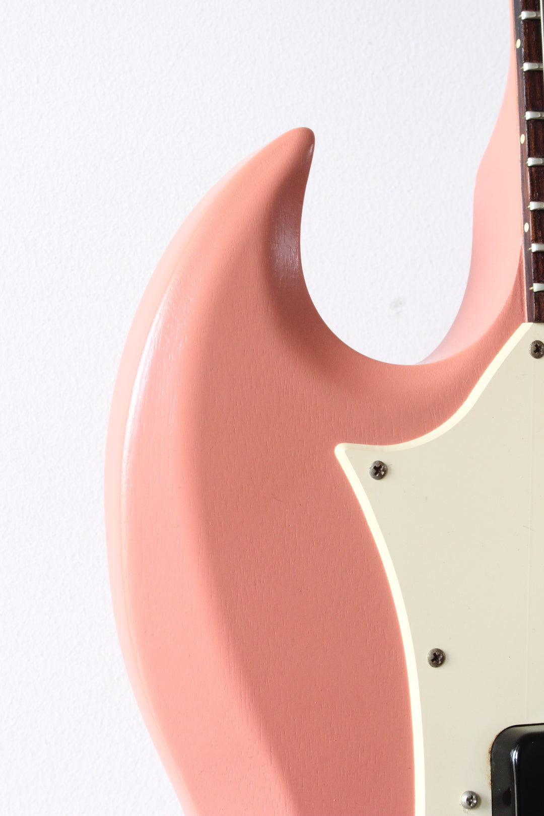 エレキギターGibson LTD SG Junior CORAL PINK - エレキギター