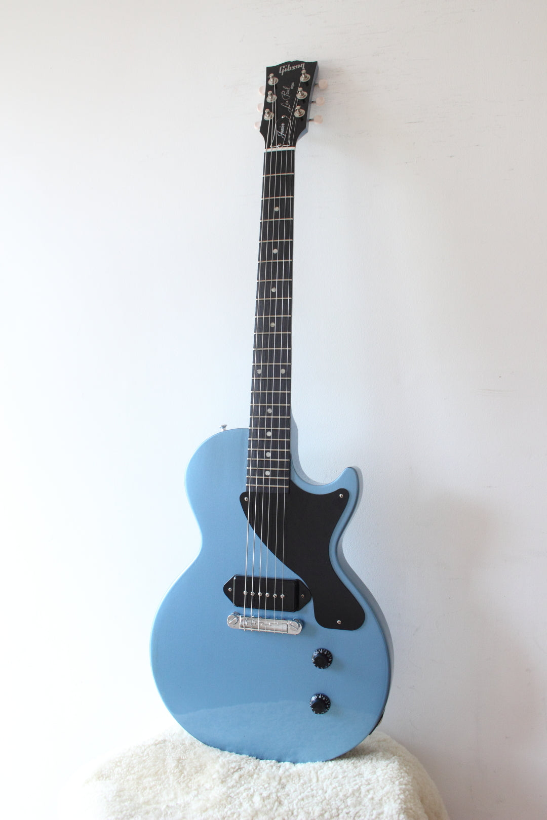 Gibson les paul junior pelham deals blue