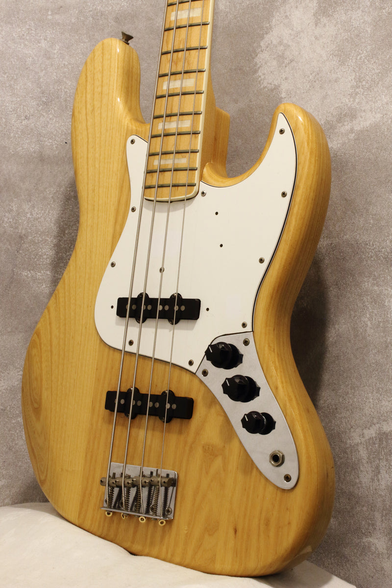 Fender Japan '75 Reissue Jazz Bass JB75-90US Natural Gloss 2007 – Topshelf  Instruments