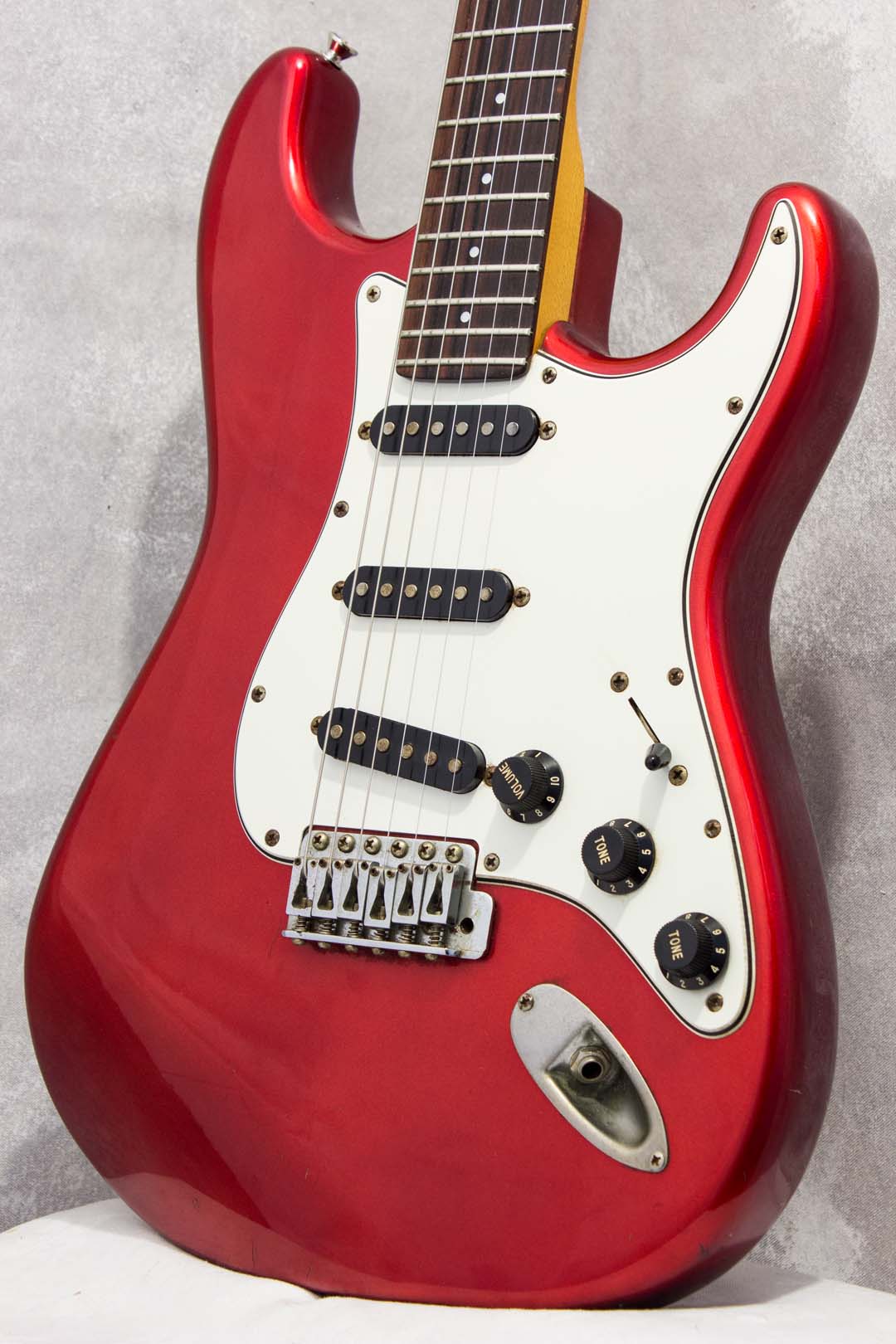 Squier Japan Contemporary Series Stratocaster ST551 Candy Apple