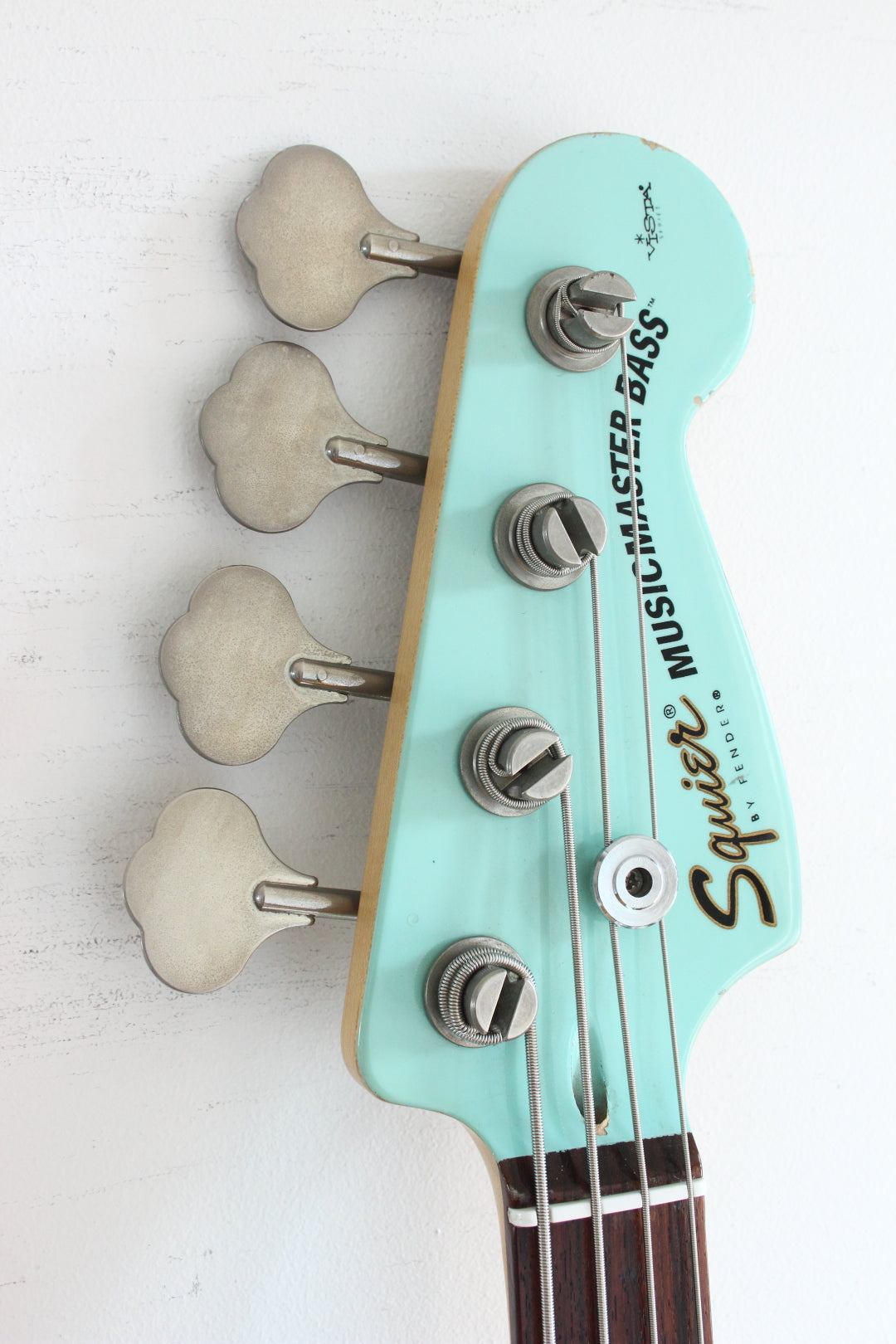 Squier Vista Series Musicmaster Bass Sonic Blue – Topshelf Instruments