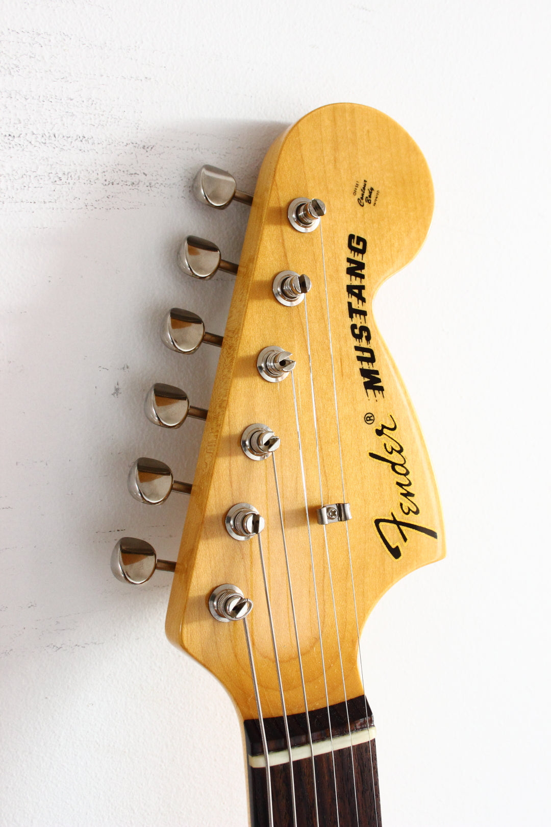 Fender Classic 70s Mustang(2015年製) Fender Classic 70s Mustang Black 2015 – Topshelf Instruments