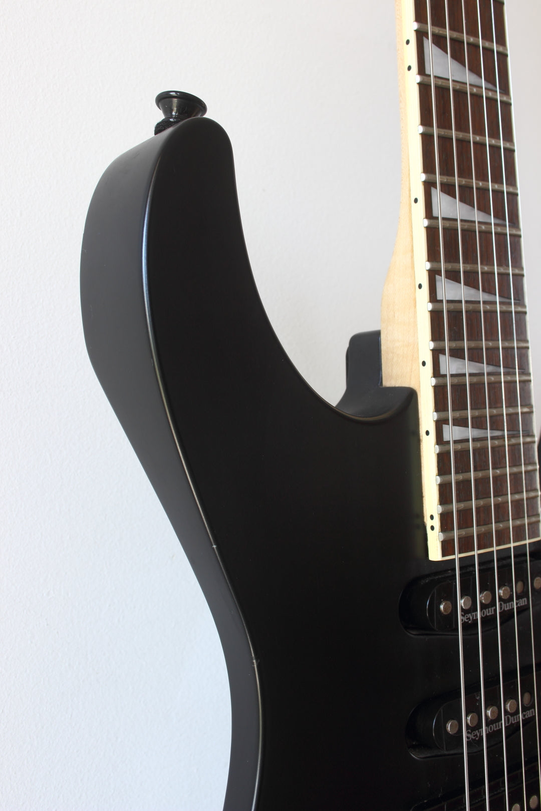 Jackson MIJ Pro Series Dinky DK-2 Matte Black 2001 – Topshelf