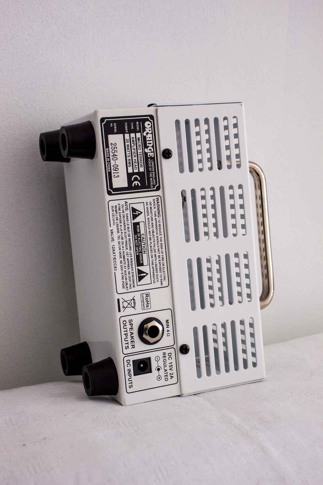 Orange MT20 Micro Terror Mini Guitar Amp Head