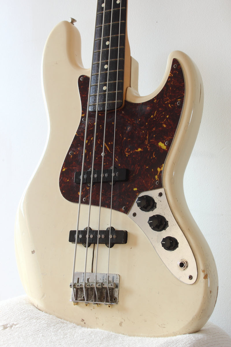 【メーカー直送】 Cream_Fender_Jazz_Bass_22_1200 ベース