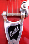 Used Guild Starfire III Cherry Red made in USA